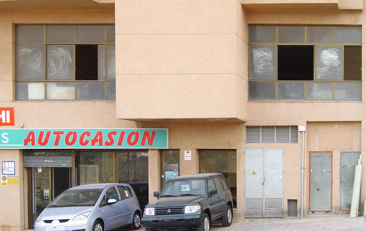 Imagen de Local u Oficina en venta Avenida Diputacion 10 Calpe, Alicante. Vista exterior: Fachada (1).